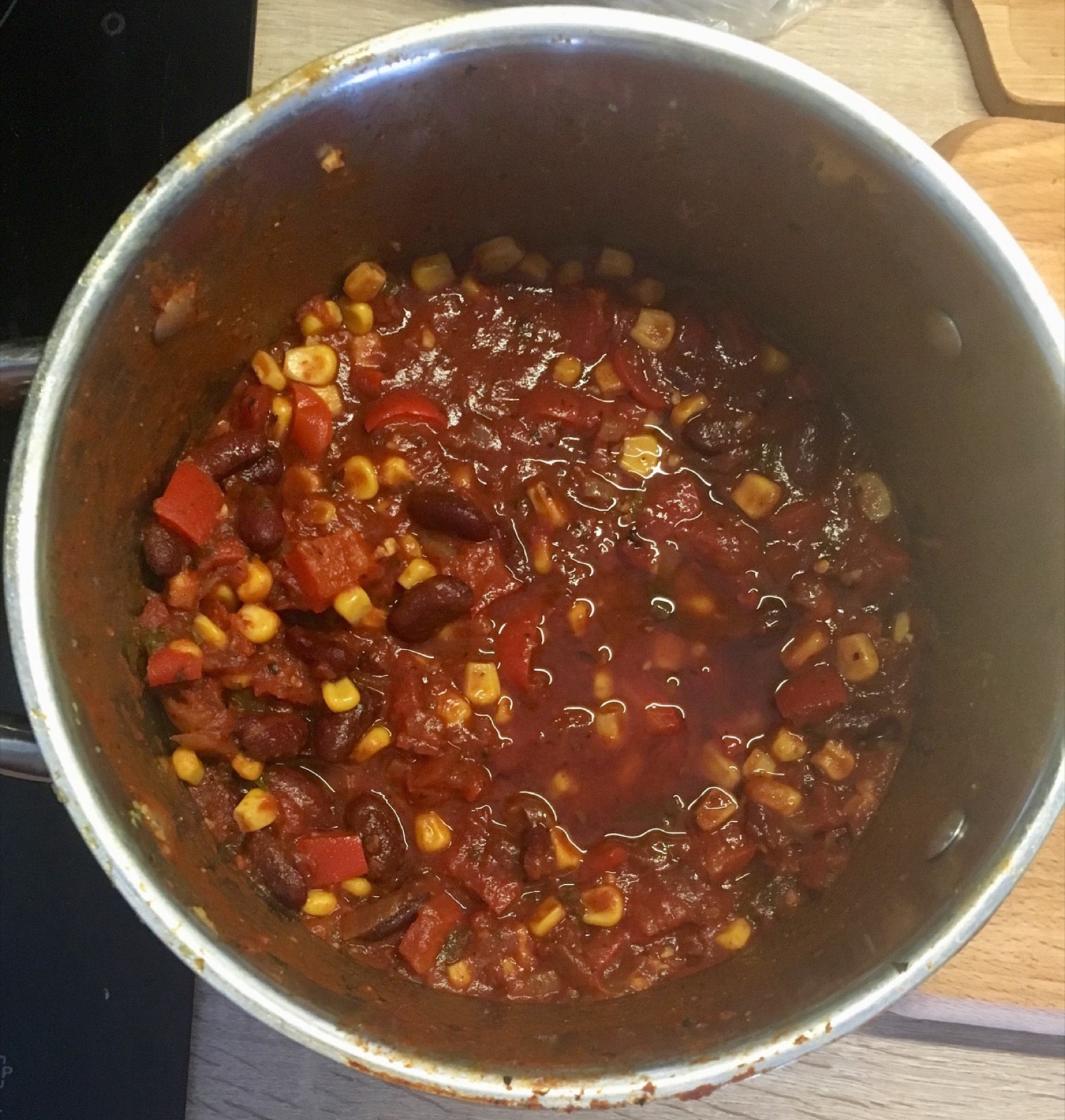 Chilli sin carne