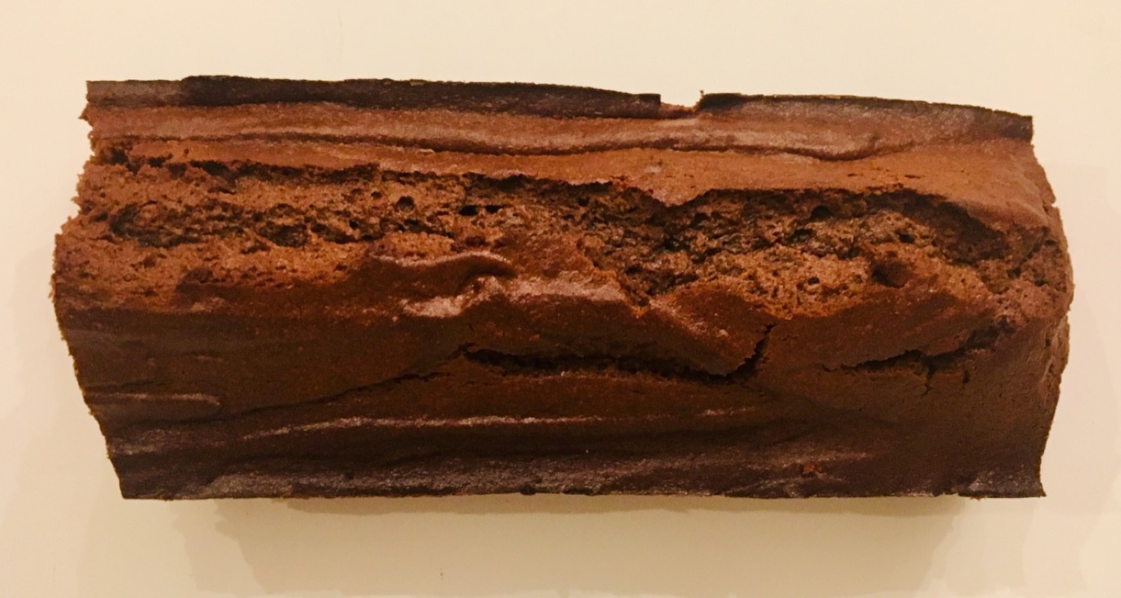 Ciasto z czekolady i oliwy z oliwek à la brownie