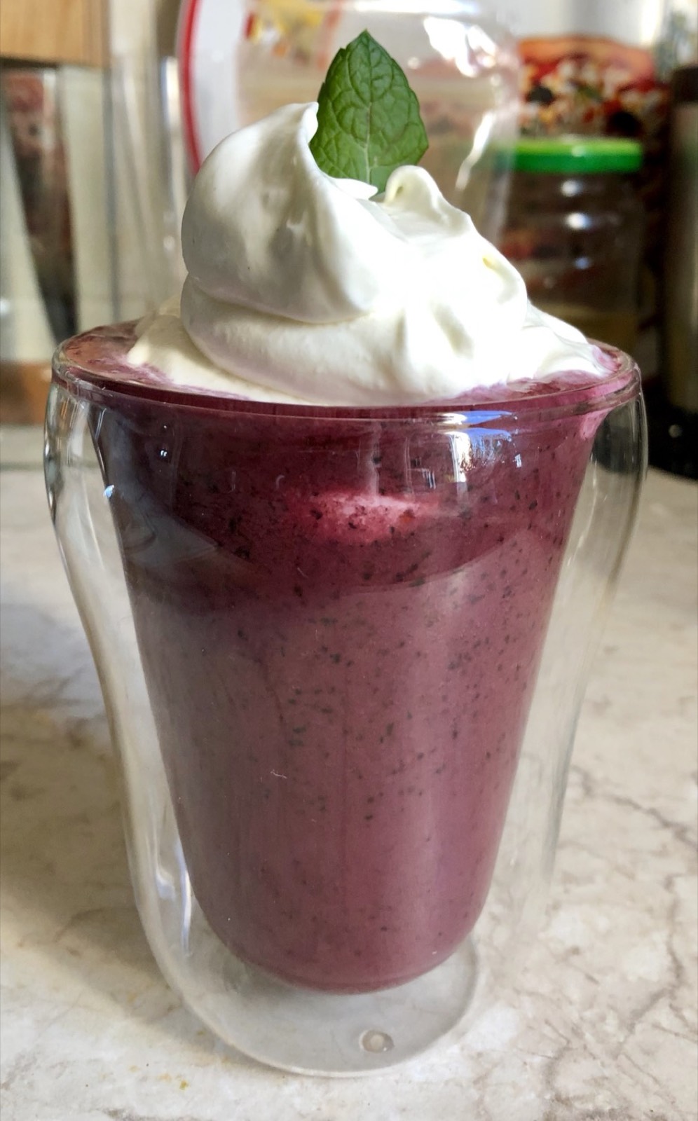 Jogurt jagodowy