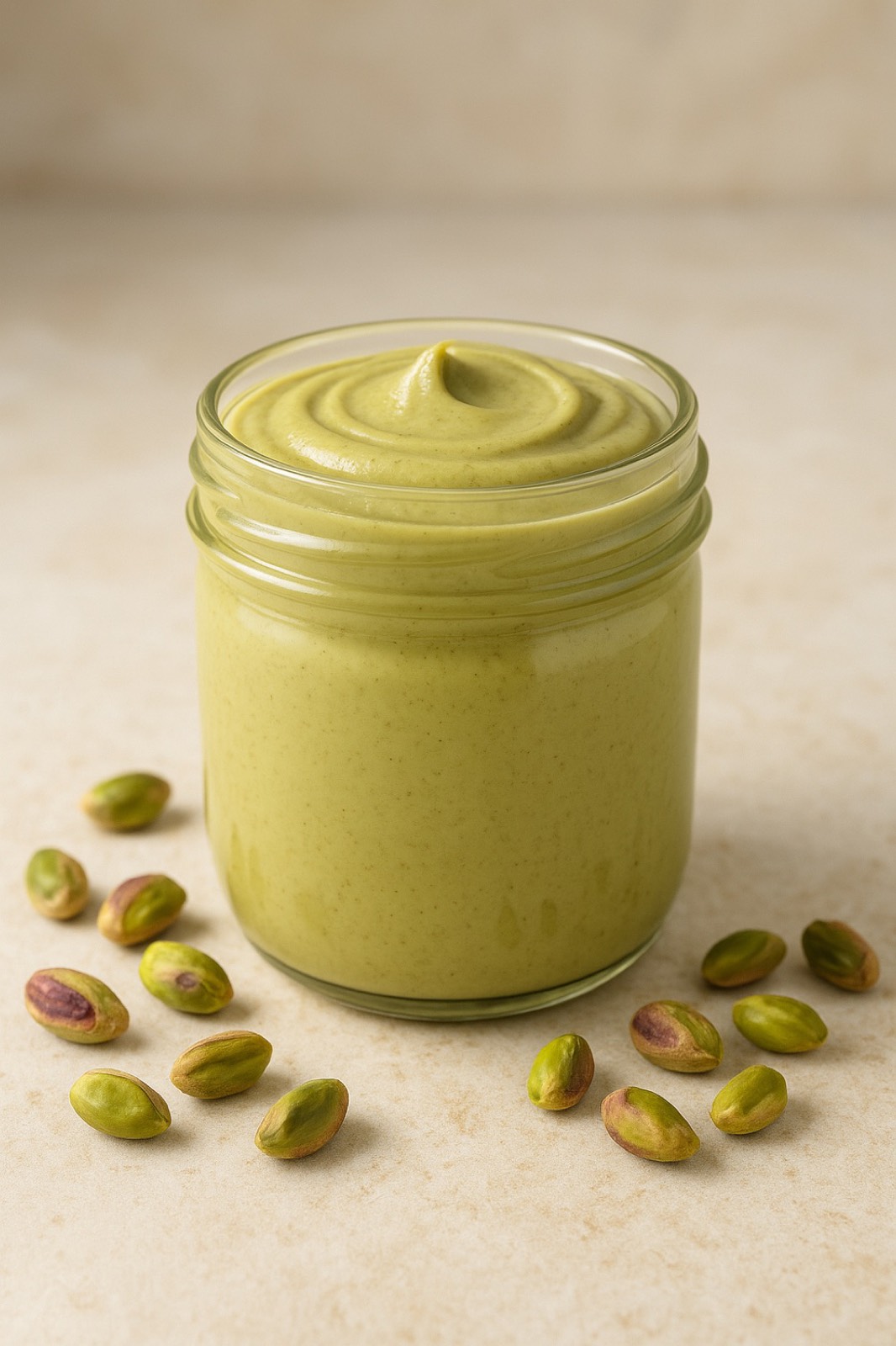 Krem z pistacji masło pistacjowe