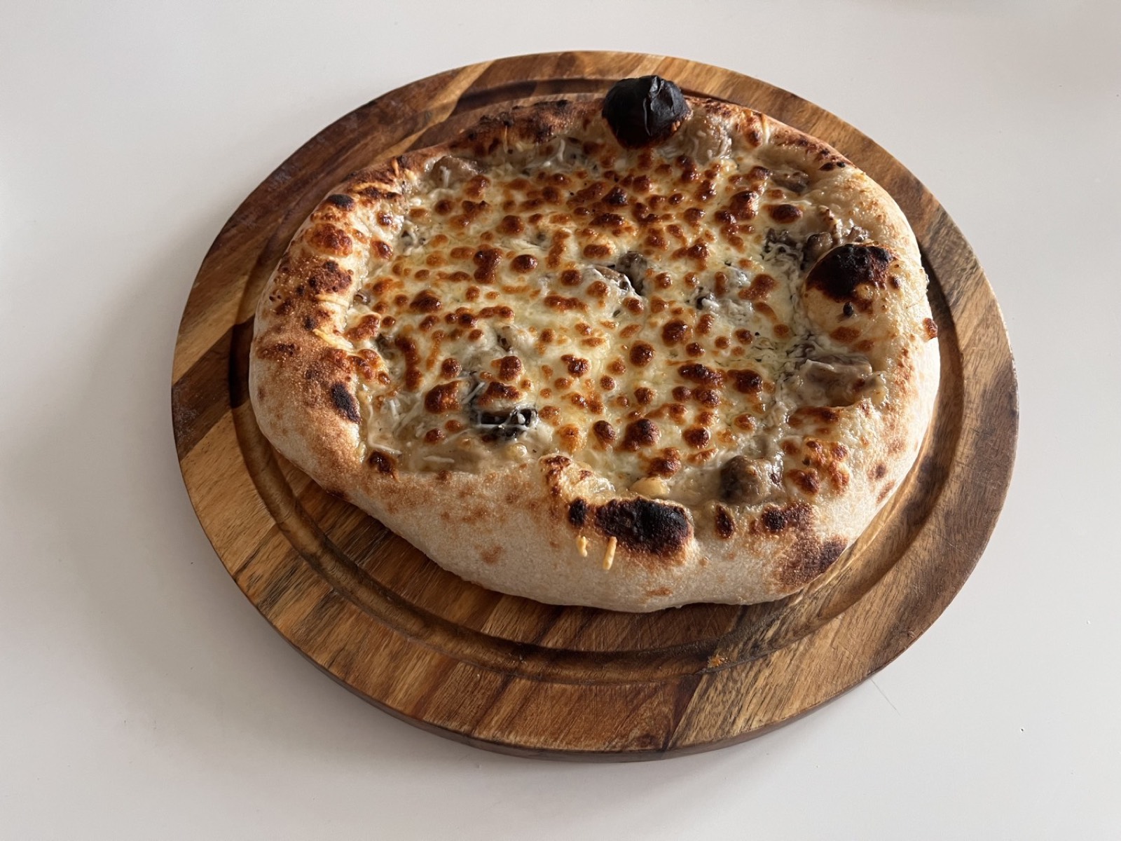 Pizza grzybowa