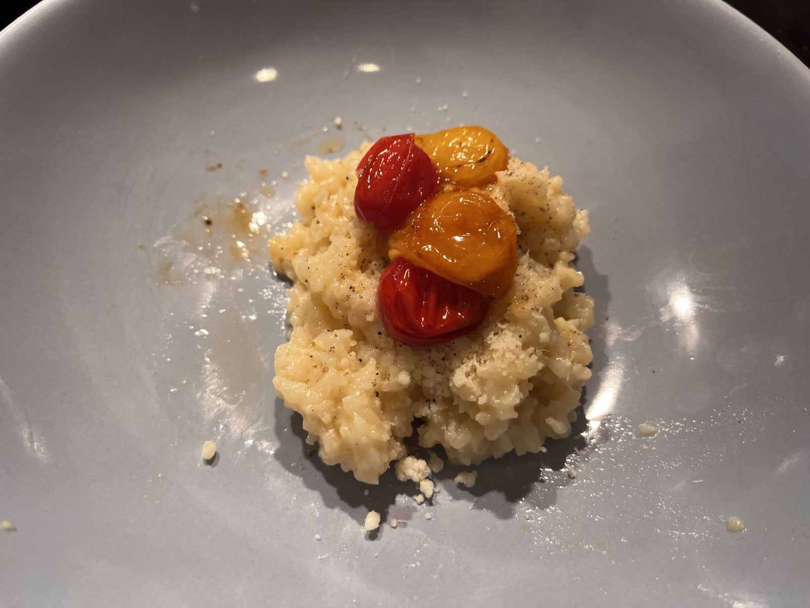 Risotto sous vide